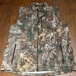 Core4Element Realtree Camo Hunting Vest - Men’s Lg